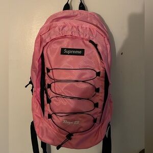 Supreme Vibrant Pink Backpack